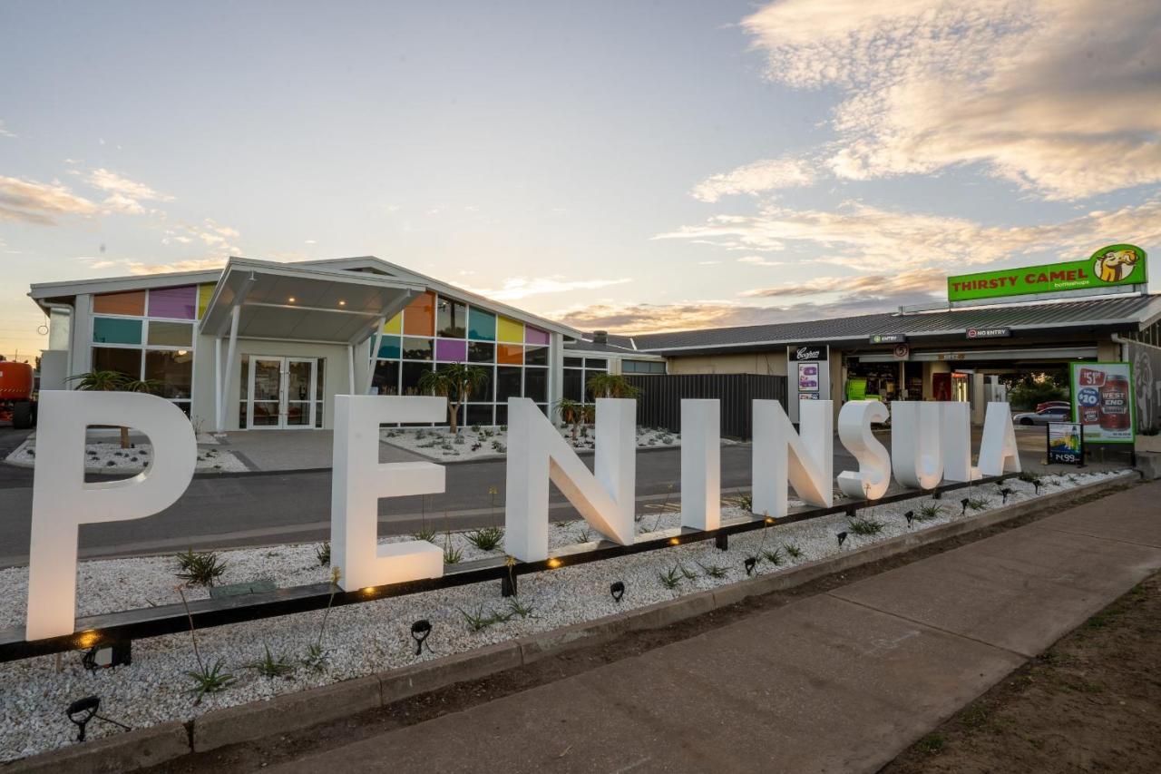 Peninsula Hotel Motel Adelaide Exterior foto